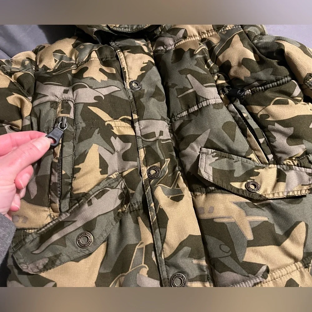 Camouflage Kids Jacket - Picture 9 of 12
